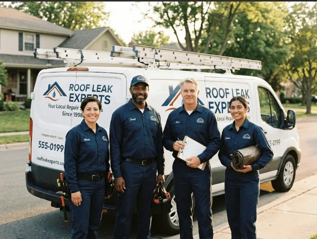 Roof Leak Repair company in Mokane, MO